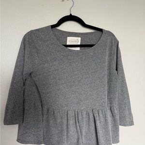 We The Free Gray Women's Top